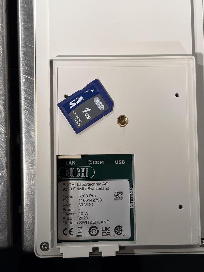 Used BUCHI R-300 EL Rotavapor V-300 Vacuum , F-305 Chiller I-300 Pro , 2023/24 Year !!