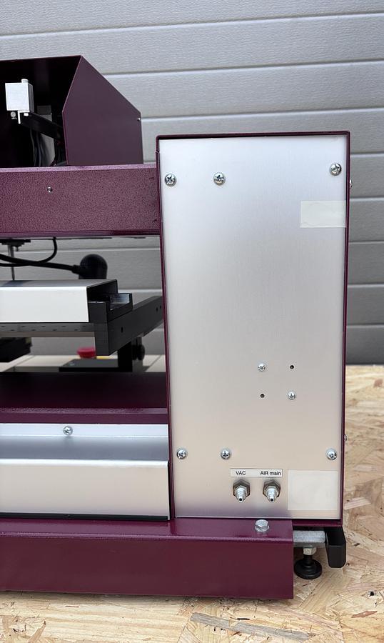 Used Tresky 3002/3102 , 8" Die Bonder with Wafer Ejector without microscope