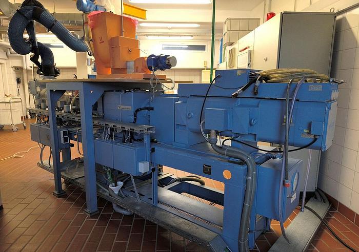 Used Werner & Pfleiderer Extruder