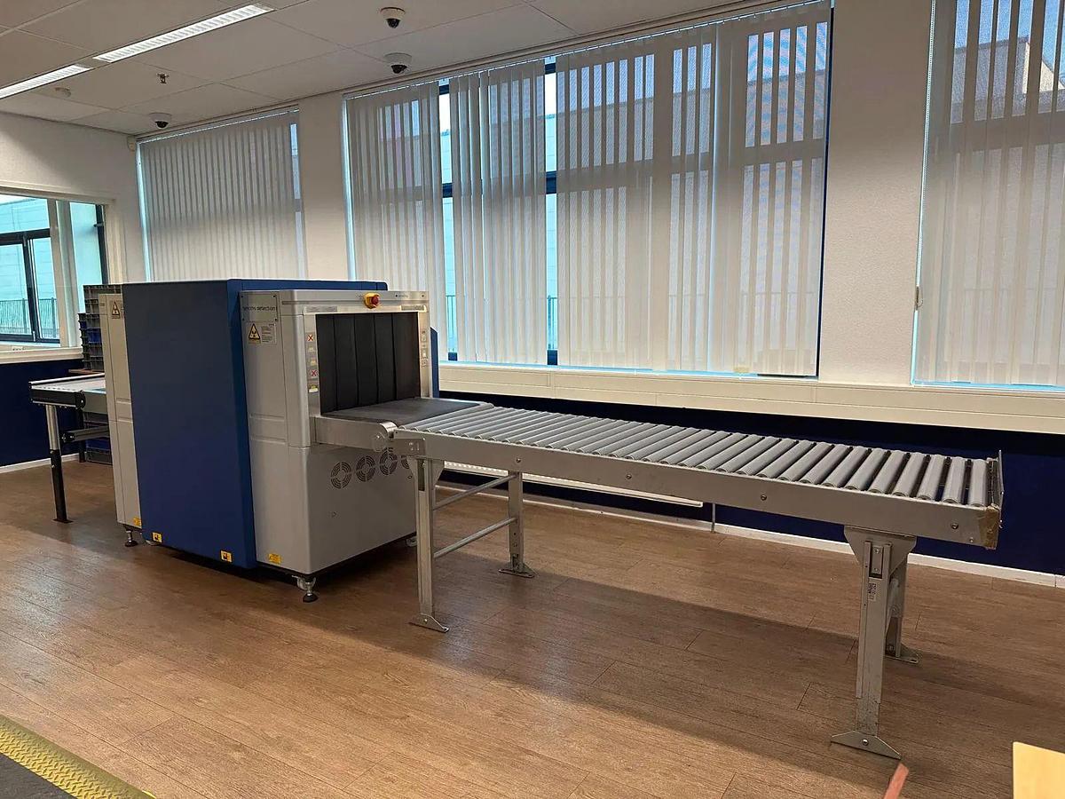 Used Heimann Smiths Detection HS 6040-2is Dual View  with conveyors , 2021 Year !!