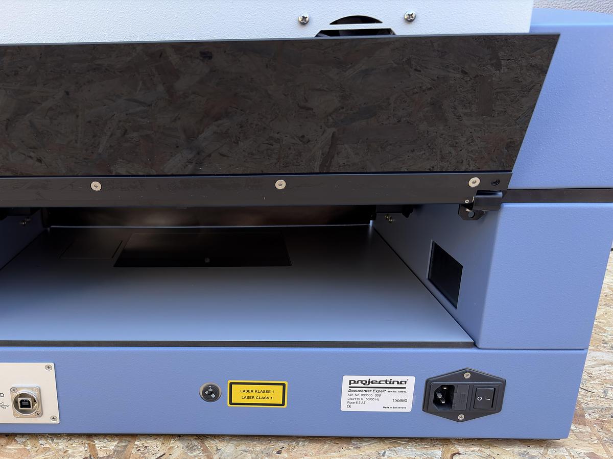 Used Projectina Docucenter Expert Forensic Document Examination Spectral System