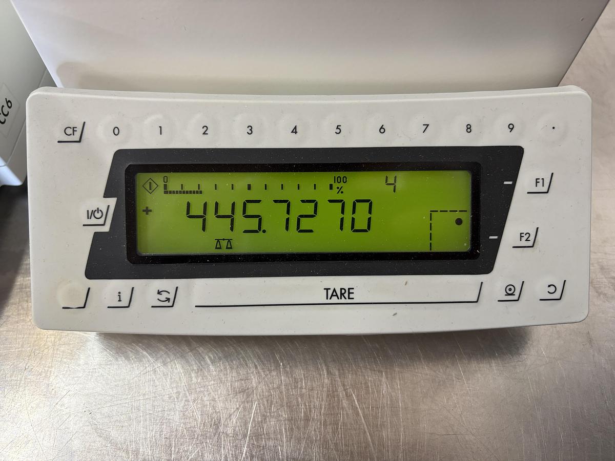 Used Sartorius CC6 Mass Comparator 6.1g 0.0001mg 0.1µg E2 Complete Tested