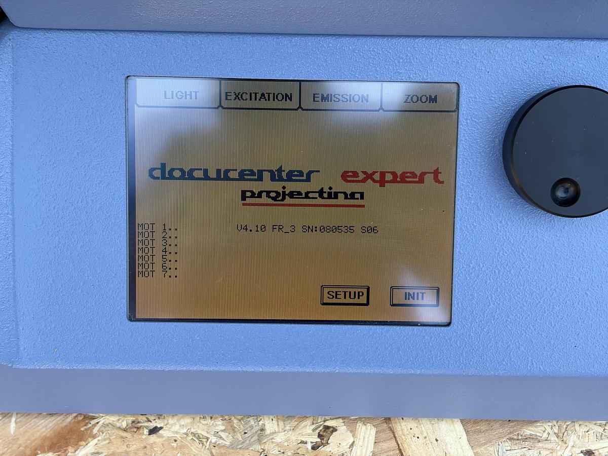 Used Projectina Docucenter Expert Forensic Document Examination Spectral System