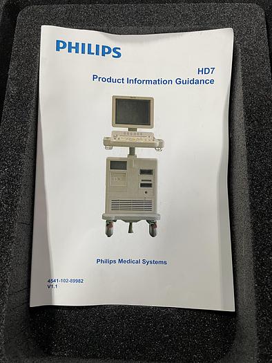 Used Philips HD7 mit C5-2 und L12-3 , Ultraschallsystem