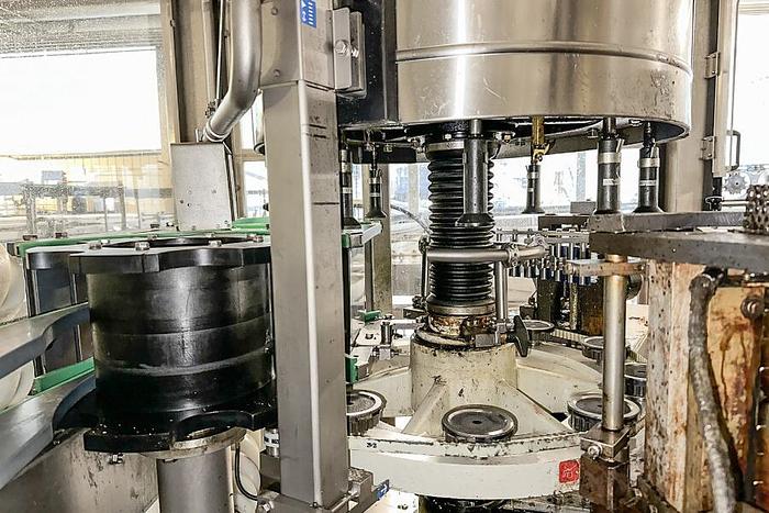 Used Krones Canmatic , Labeler