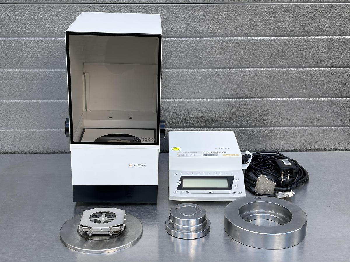 Used Sartorius CC20000 Mass Comparator 20.05kg x 1mg E2 Metrology Balance Tested