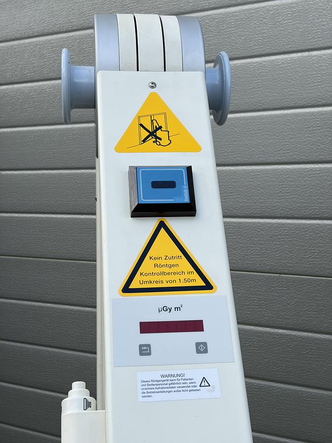 Used Siemens Mobilett XP Digital 01818447 , CXDI-50G