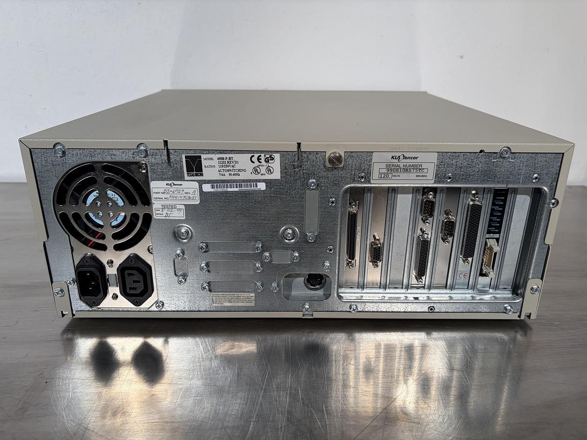 Used   KLA Tencor Omnimap RS75TC Wafer Test & Measurement System – 8" Wafers