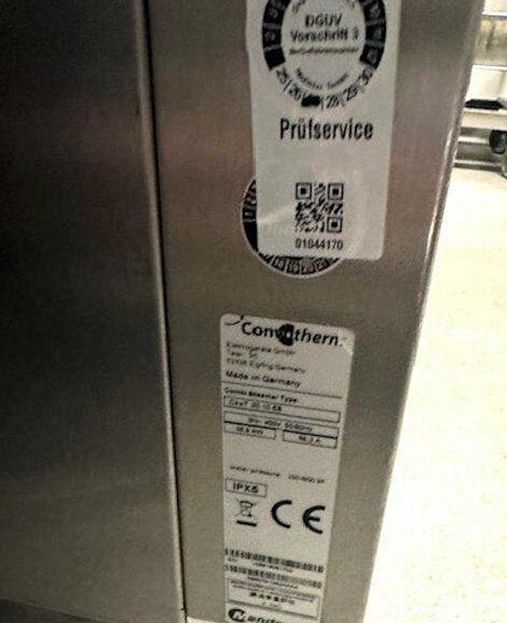 Used Convotherm 4 easyTouch C4eT 20.10 EB combi oven , year 2016