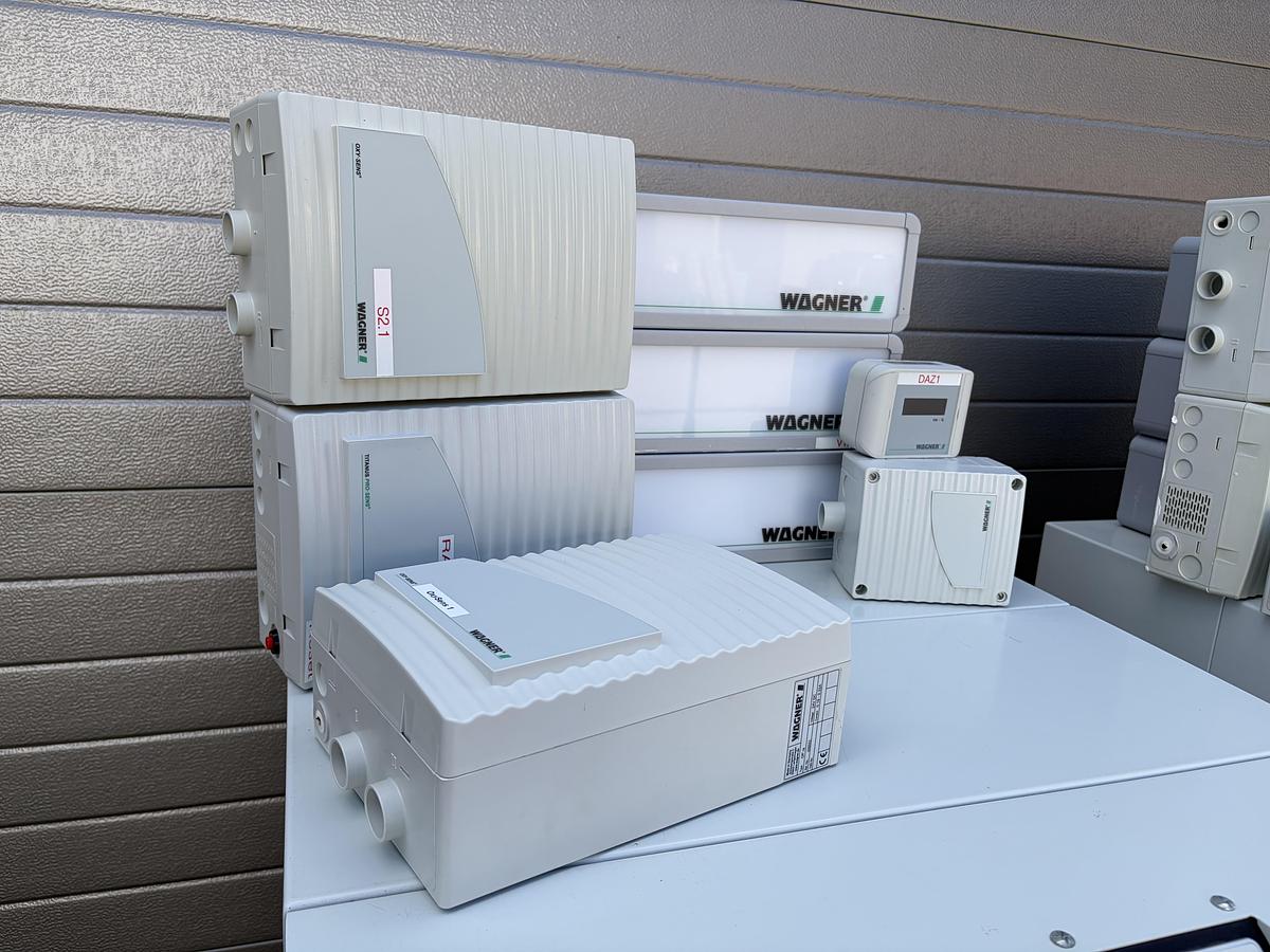 Used 2x WAGNER OxyReduct OxyCompact ORC4 Nitrogen Generator System