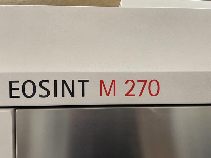 Used EOS EOSINT M270 Industrial Metal 3D Laser Sintering Printer