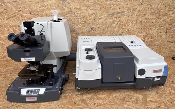 Used Thermo Scientific Nicolet 6700 FT-IR with Mikroscope Continuµm