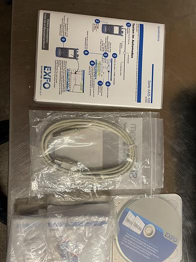 Used EXFO AXS 110 Access OTDR with FIP 400 , Reflectometer