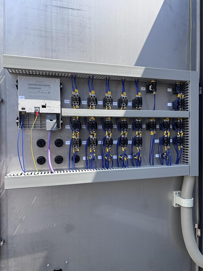 Used APV Anhydro 2FFTE TVR1 , Falling film evaporator