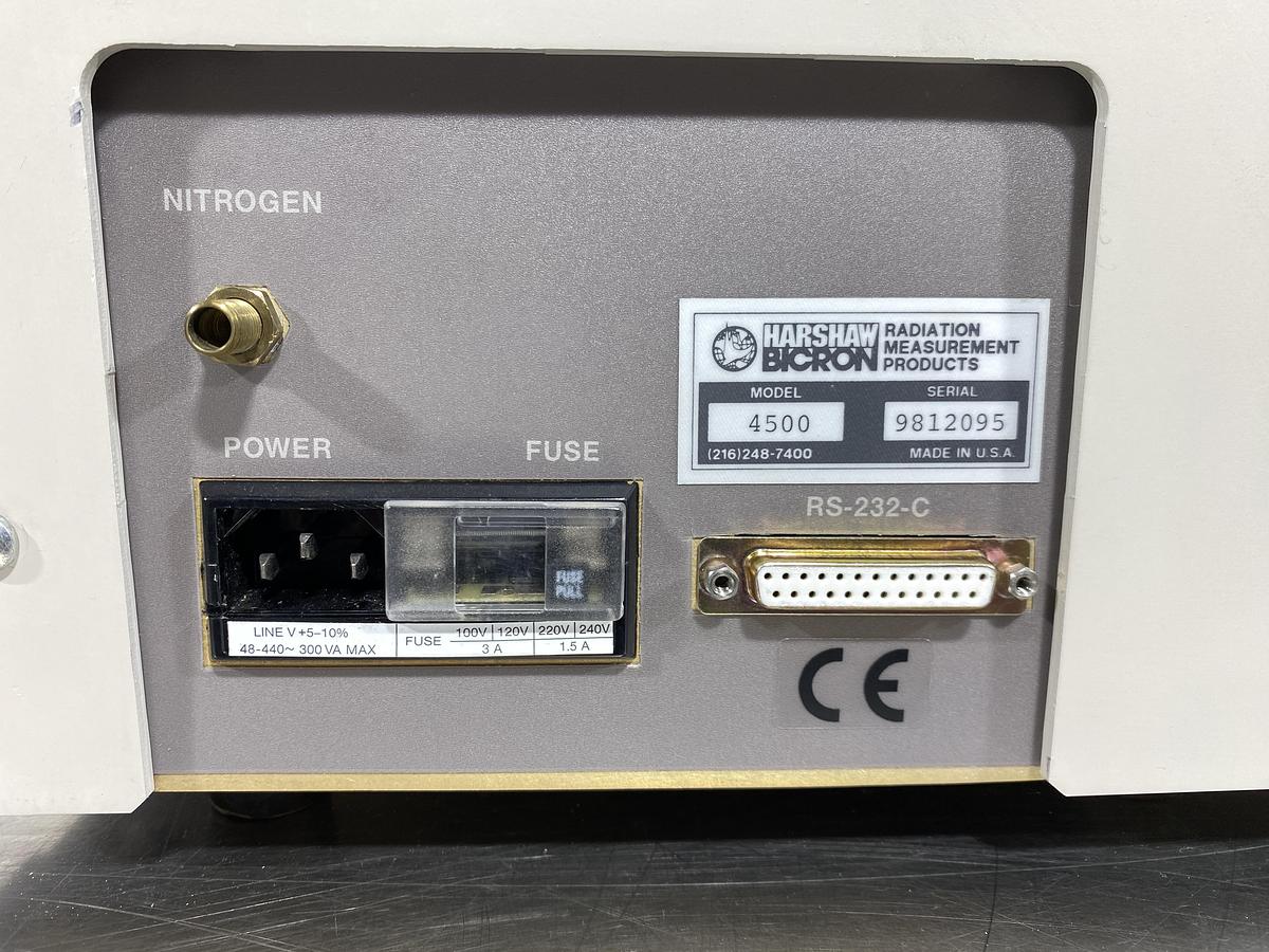 Used Harshaw TLD 4500 System + PC & WinREMS 8.2