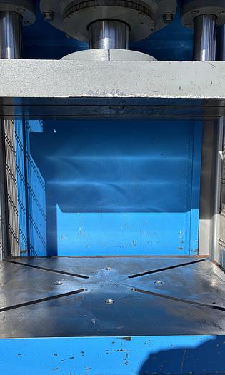 Used Knuth HPK 100 S  ,     Hydraulic C-frame press