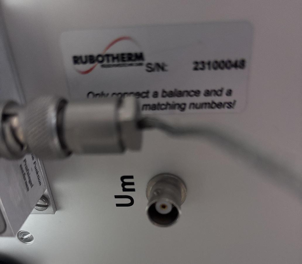 Used Rubotherm IsoSORP Magnetic Suspension Balance / High-Pressure Gravimetric Gas Sorption Analyzer