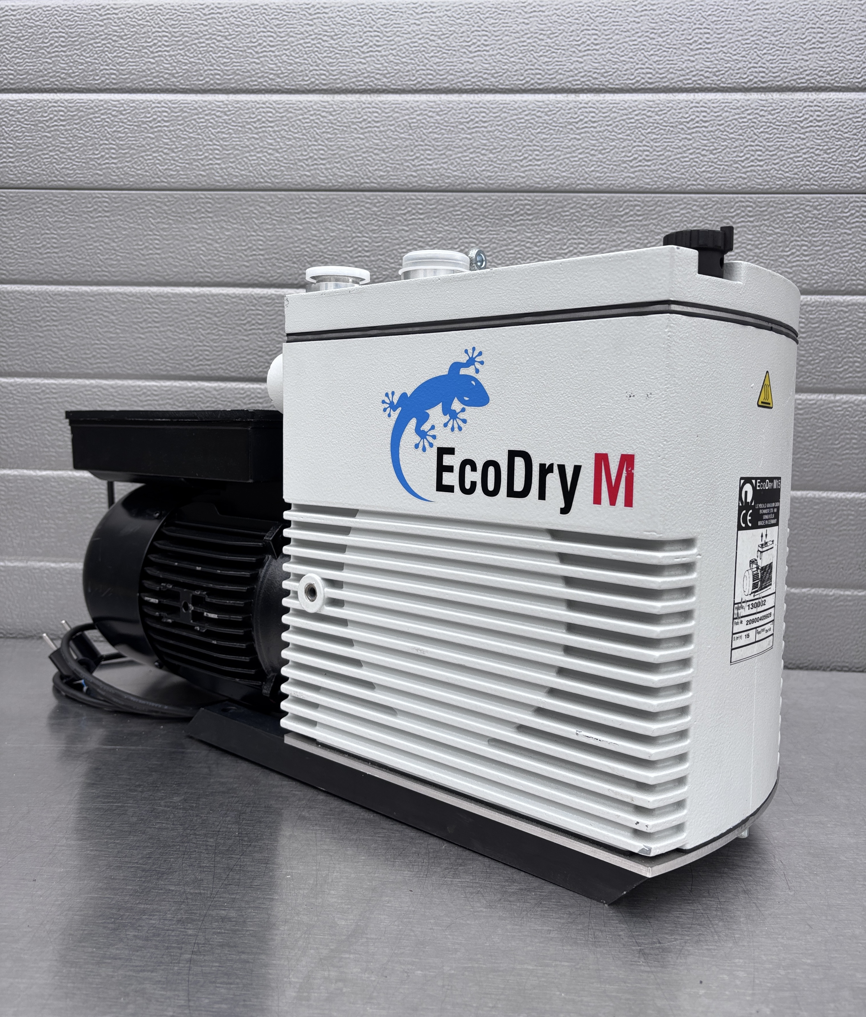 Used Leybold EcoDry M15 Oil-Free Dry Vacuum Pump – 230 V – 15 m³/h