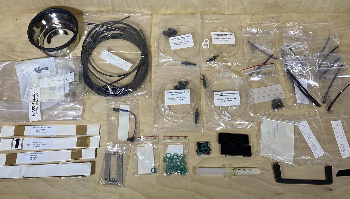 Used SUSS MicroTec  Meyer Burger PiXDRO LP30 Inkjet Printer ,  Wafer Semiconductor