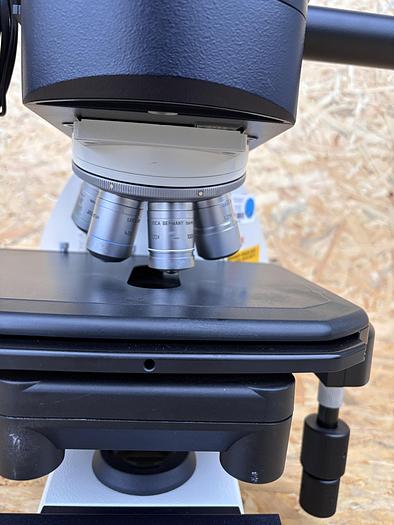 Used Leica DM5500 B  , Multiple viewing System , CTR 6000 , HCX PL Fluotar Objektive 