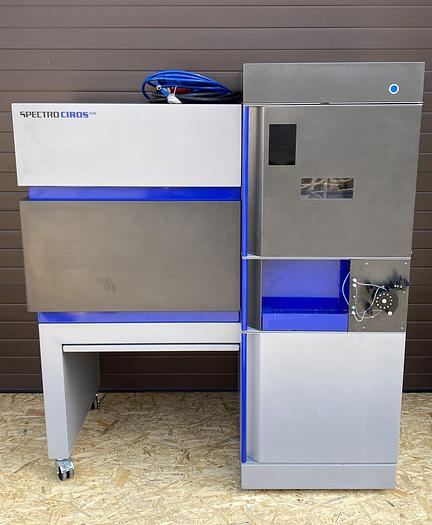 Used Spectro Analytical Ciros Vision CCD , spectrometer