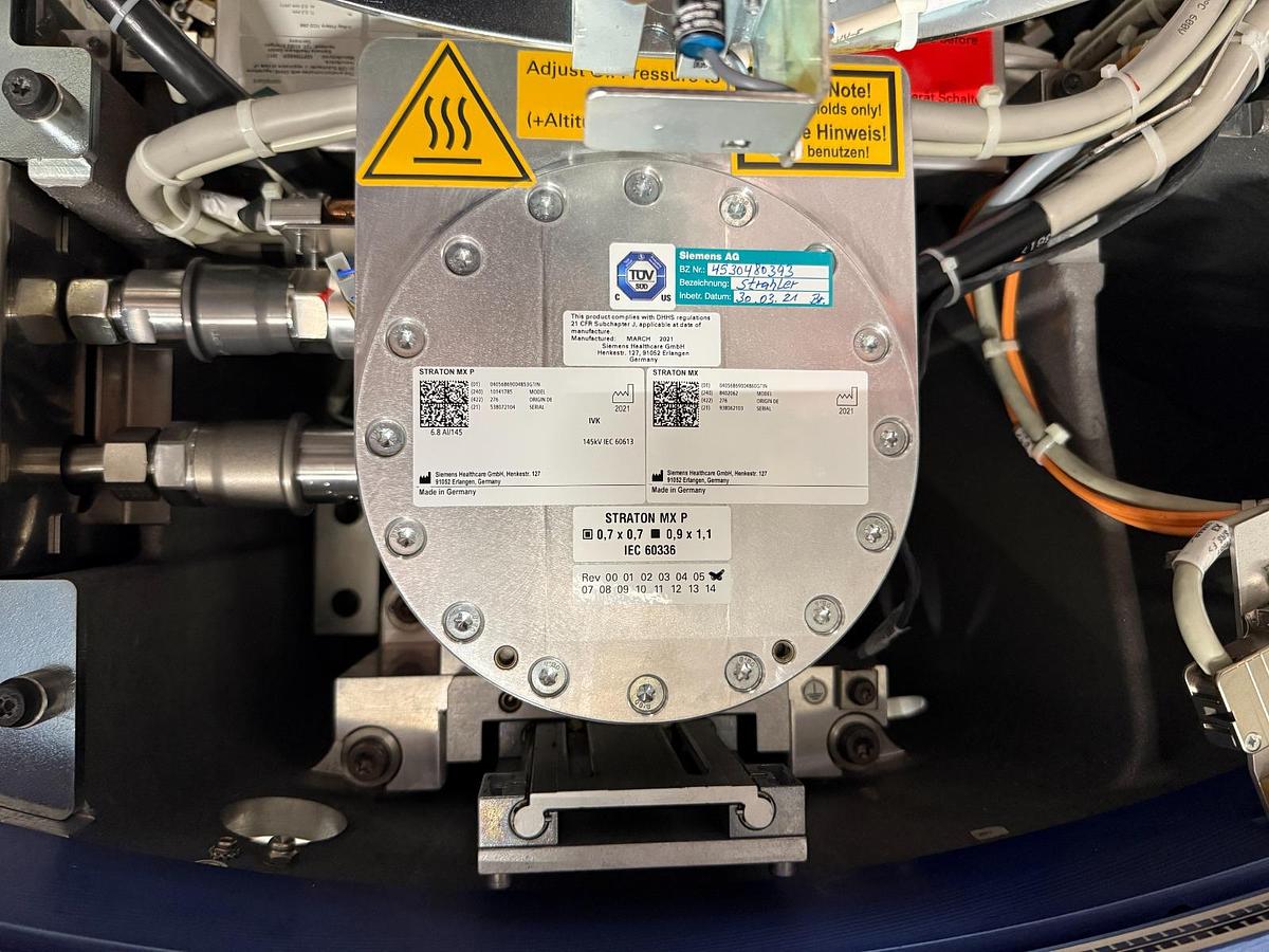 Used Siemens SOMATOM Definition AS 128 – Parts / Complete System for Sale