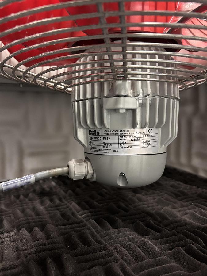 Used Vacuum Pumping System – Leybold RUVAC WSU 1001 H + Sterling SIHI DRYB 164040 IT