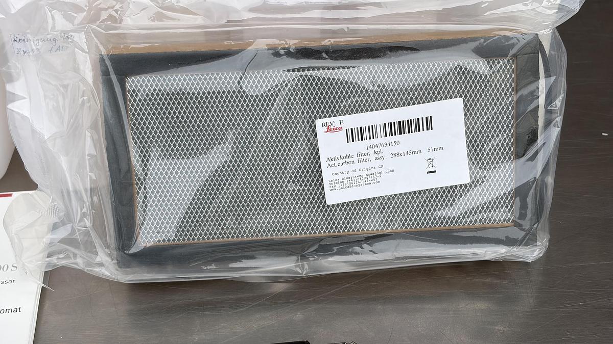 Used Leica ASP 300S Tissue Processor