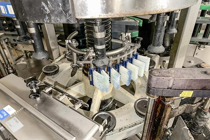 Used Krones Canmatic , Labeler