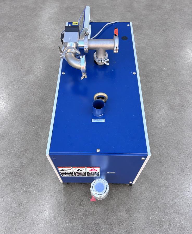 Used EBARA A10S Dry Vacuum Pump 60/72m³/h Semiconductor 3Ph 200V N2 Water Cooled