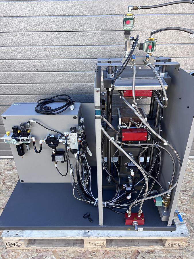Used Carver 5955 , Lab Press , 2019 year