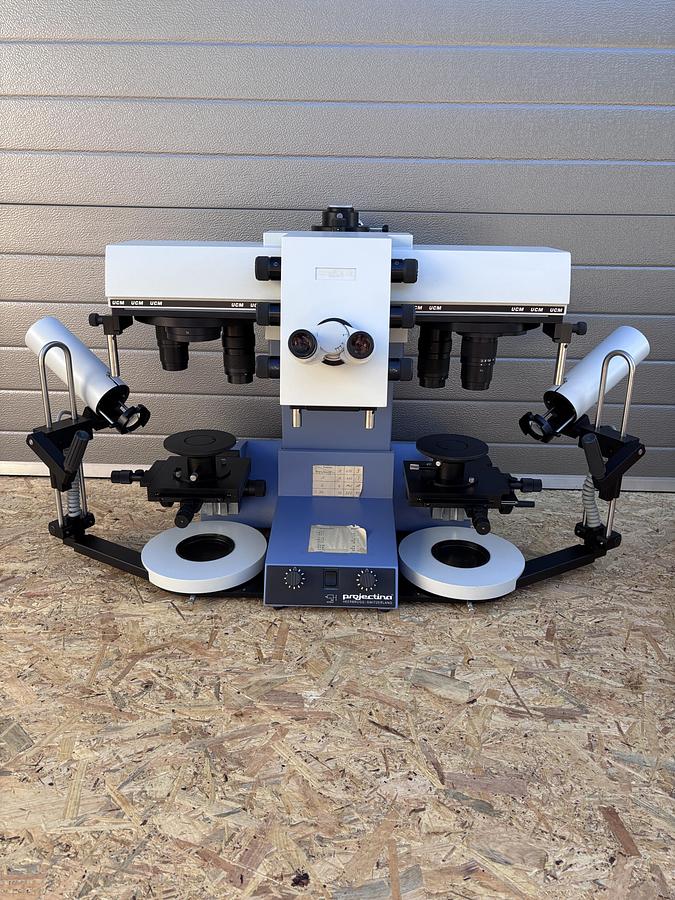 Used Projectina UCM , Comparison macroscope for forensic examinations