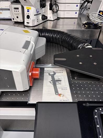 Used Se 2 x Zeiss Axiom Observer Z1 / D1 mit LSM 710 , Inkubator XL LSM 710