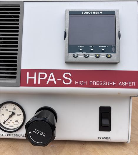 Used Anton Paar HPA-2 High Pressure Asher