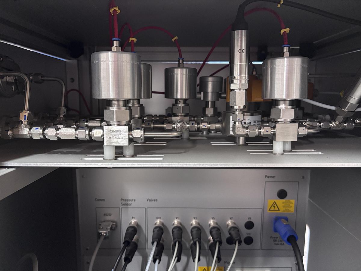 Used Rubotherm IsoSORP Magnetic Suspension Balance / High-Pressure Gravimetric Gas Sorption Analyzer