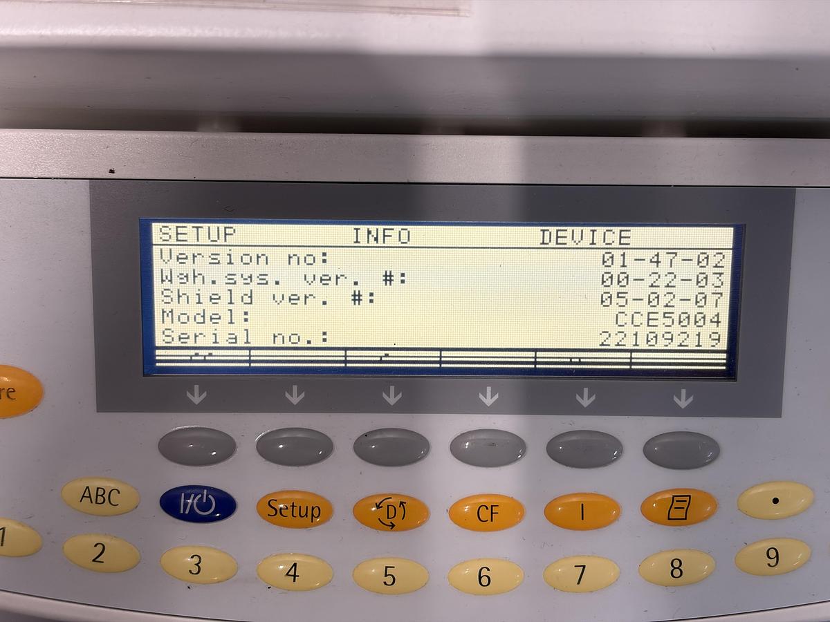 Used Sartorius CCE5004 Mass Comparator – 5100 g / 0.2 mg – E1 / E2 Metrology