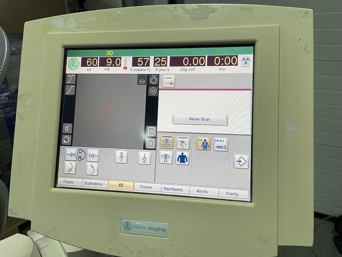 Used Ziehm Imaging Vision FD Vario 3D , Mobile C-Arm