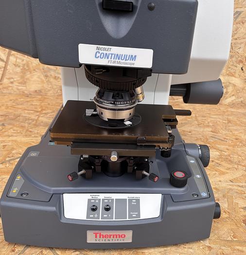 Used Thermo Scientific Nicolet 6700 FT-IR with Mikroscope Continuµm