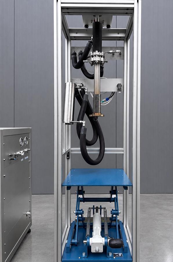 Used Rubotherm IsoSORP Magnetic Suspension Balance / High-Pressure Gravimetric Gas Sorption Analyzer