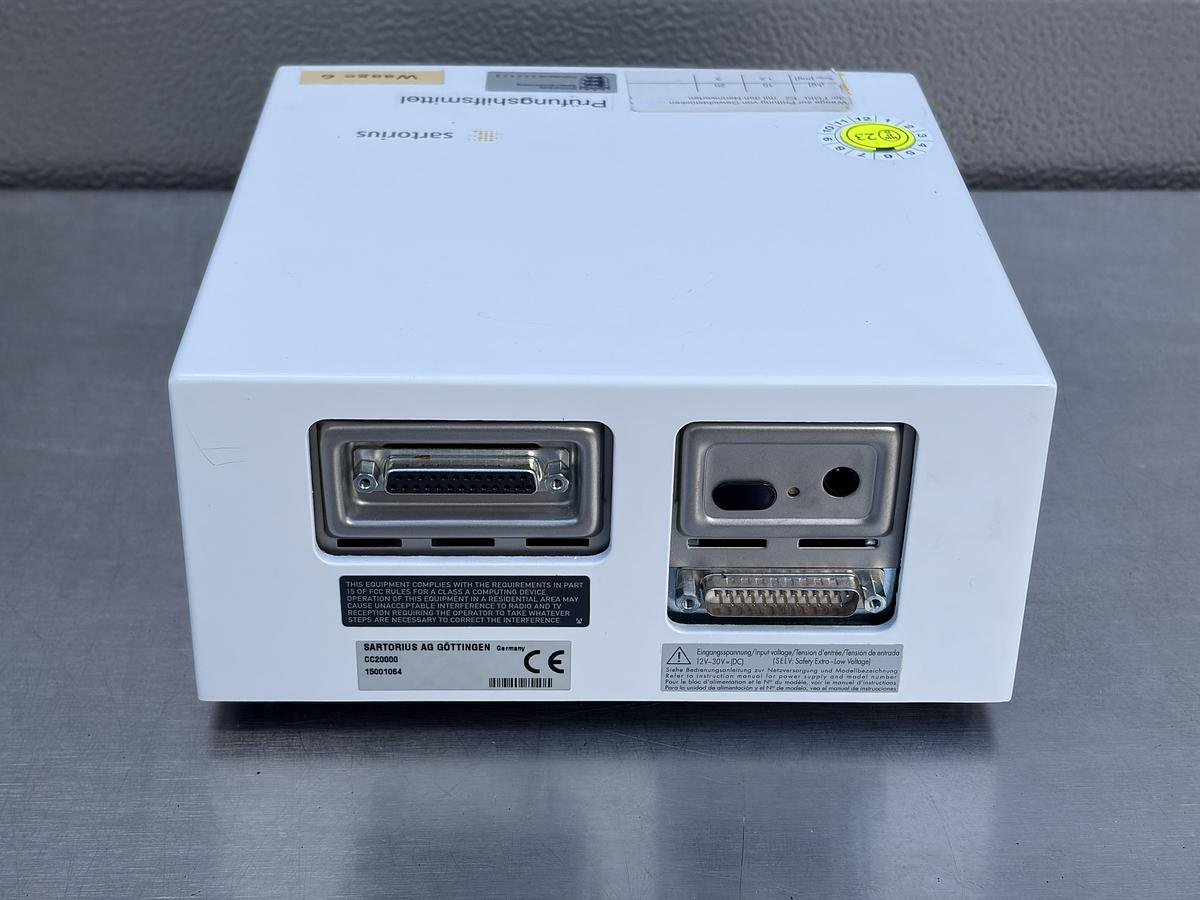 Used Sartorius CC20000 Mass Comparator 20.05kg x 1mg E2 Metrology Balance Tested