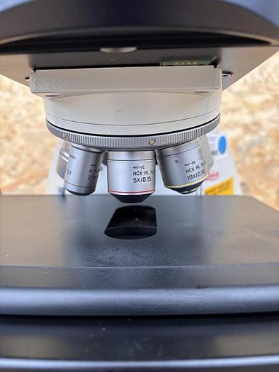 Used Leica DM5500 B  , Multiple viewing System , CTR 6000 , HCX PL Fluotar Objektive 