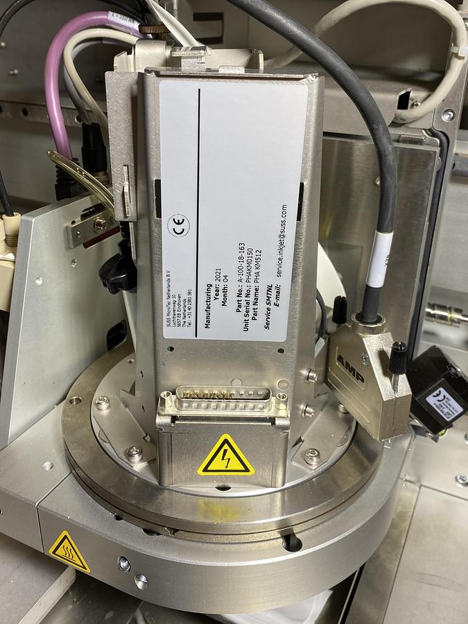 Used SUSS MicroTec  Meyer Burger PiXDRO LP30 Inkjet Printer ,  Wafer Semiconductor