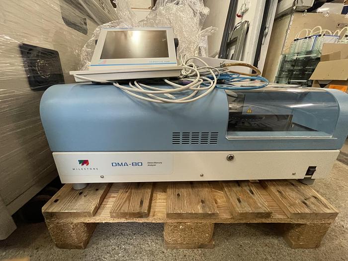 Used MLS DMA-80 mercury analysis system