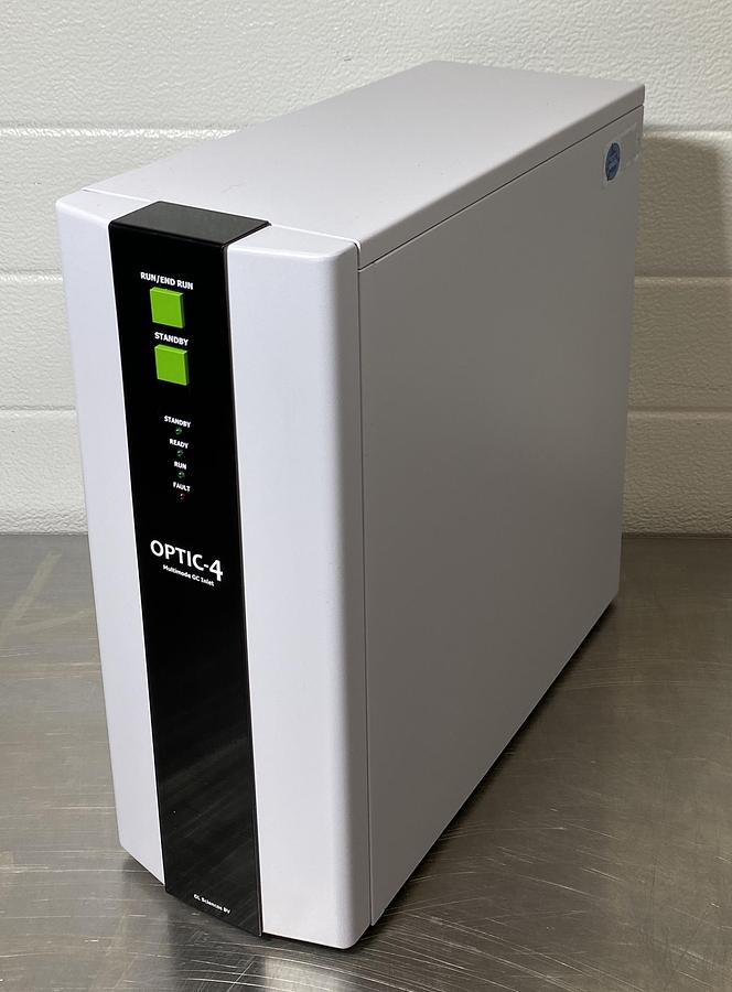 Used GL Sciences OPTIC 4 , shumadzu 