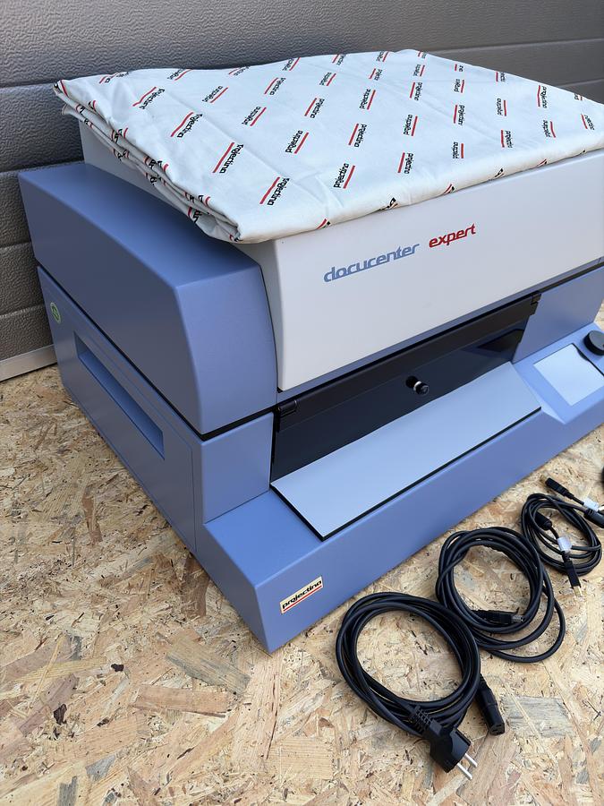 Used Projectina Docucenter Expert Forensic Document Examination Spectral System