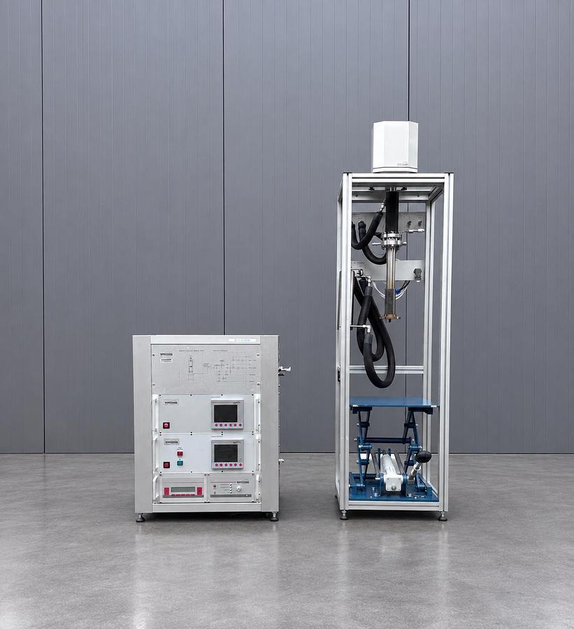 Used Rubotherm IsoSORP Magnetic Suspension Balance / High-Pressure Gravimetric Gas Sorption Analyzer