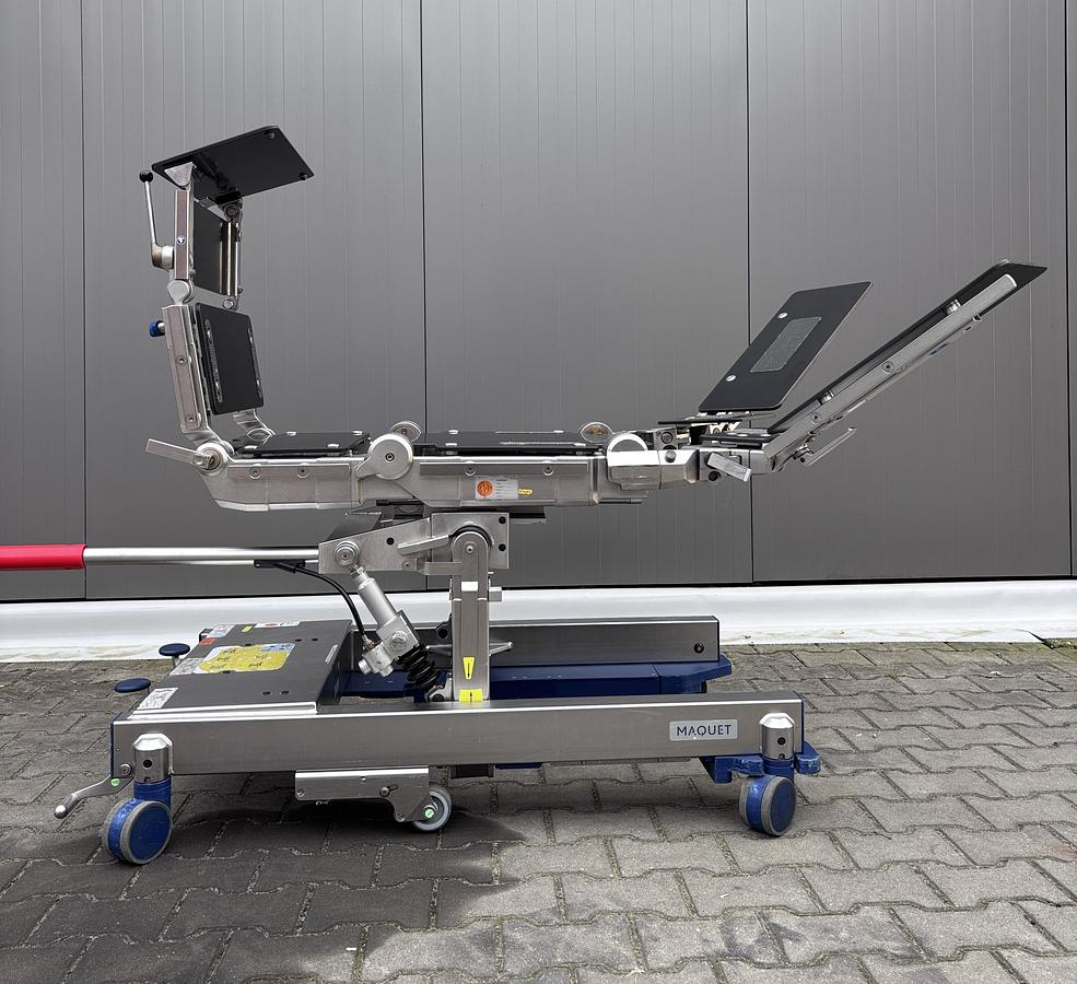 Used Maquet Alphamaquet 1150.30B0 OR Table Top + 1146.62A0 Transporter