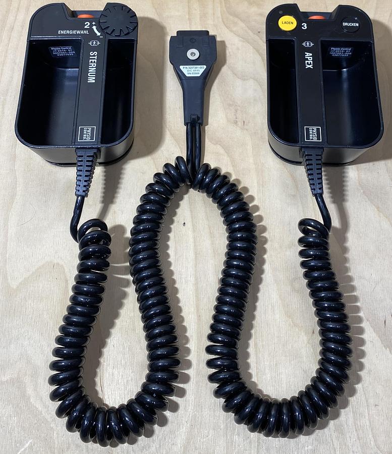 Used Stryker Lifepak 15 with Accessories , Physio Control , defibrillator