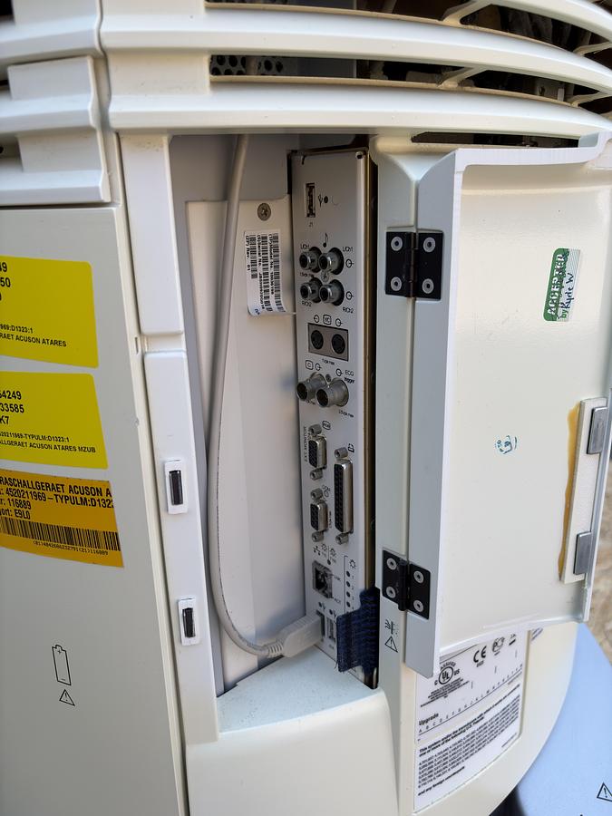 Used Siemens ACUSON Antares Ultrasound Imaging System