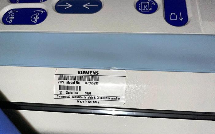 Used Siemens Axiom Artis Zee MP , 07555233